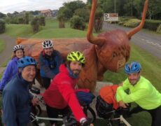 Explorando Escocia en Bicicleta: Descubre el Alto de Escocia en tu Próximo Viaje de Turismo