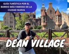 Explorando Dean Village, el mejor destino de turismo en Edimburgo