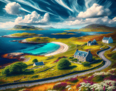 Descubre la Belleza Natural de la Isla de Barra en Escocia: Guía de Viaje y Turismo