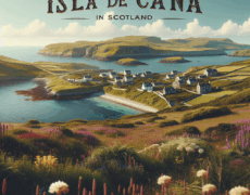 Descubre la fascinante Isla de Canna: ¡El destino perfecto para tus vacaciones en Escocia!