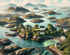 Descubre la belleza única de la Isla de Easdale en Escocia: Un destino imperdible para tu viaje de turismo