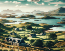 Descubre la belleza de la Isla de Lismore en Escocia: tu destino turístico imperdible