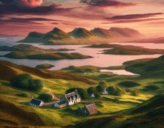 Descubre la belleza de la Isla de Raasay en Escocia: guía de turismo y viaje