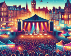 Descubre la Mejor Música en Directo y Conciertos en Dunfermline: ¡La Escena Musical que Debes Conocer!