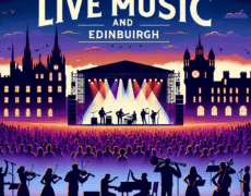 Descubre la Mejor Música en Directo y Conciertos en Edimburgo: Guía Completa
