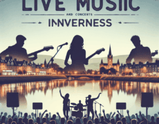 Descubre la Mejor Música en Directo y los Conciertos más Increíbles en Inverness