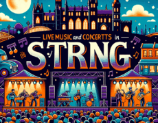Descubre la Escena Musical Vibrante: Música en Directo y Conciertos en Stirling