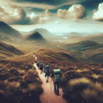Descubre el mágico senderismo en Ben More, Escocia: una experiencia única de turismo y viaje