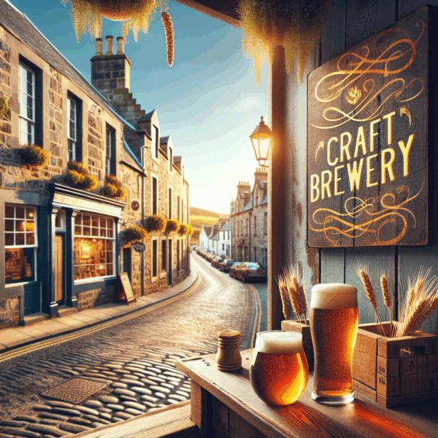 Descubre el turismo de cervecerías artesanales en Escocia: ¡el viaje perfecto para los amantes de la cerveza!